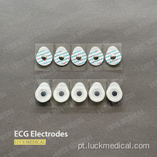 Eletrodo ECG AG/AGCL Gel Solid Dry